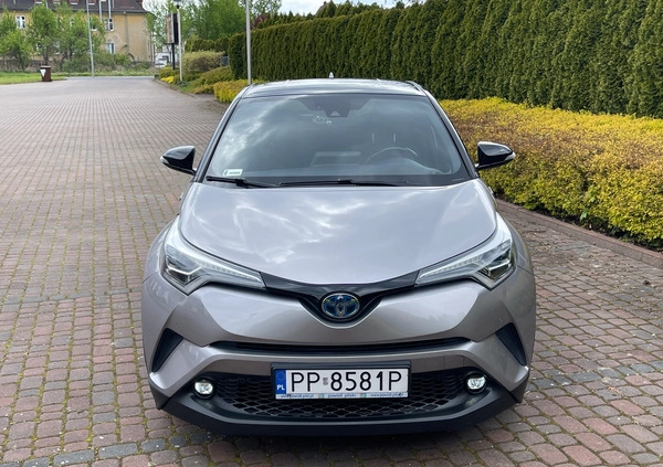 Toyota C-HR cena 68499 przebieg: 229600, rok produkcji 2016 z Piła małe 232